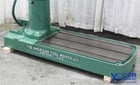 4' -9" American #Hole-Wizard, radial arm drill, power elevation, 30" x53" base, 5 HP, #62917 - Image 5