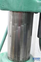 4' -9" American #Hole-Wizard, radial arm drill, power elevation, 30" x53" base, 5 HP, #62917 - Image 6