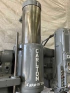 4' -15" Carlton #3A, radial drill, 42" x53" base, power elevation & clamping, 10 HP, #75462 - Image 7