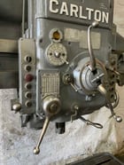 4' -15" Carlton #3A, radial drill, 42" x53" base, power elevation & clamping, 10 HP, #75462 - Image 8