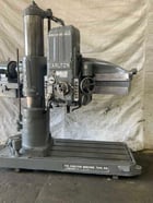 4' -15" Carlton #3A, radial drill, 42" x53" base, power elevation & clamping, 10 HP, #75462 - Image 10