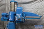 6' -17" Carlton #4A, radial drill, 48" x76" base, power elevation & clamping, 15 HP, #71032 - Image 4