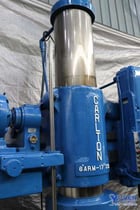 6' -17" Carlton #4A, radial drill, 48" x76" base, power elevation & clamping, 15 HP, #71032 - Image 6