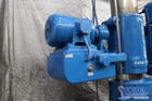 6' -17" Carlton #4A, radial drill, 48" x76" base, power elevation & clamping, 15 HP, #71032 - Image 7