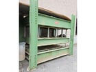 Hofer #HOP-160-K, hydraulic door/veneer heav, 63" deep x 98" long platen, (8) 3-1/4" cylinders, 32" - Image 2