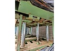 Hofer #HOP-160-K, hydraulic door/veneer heav, 63" deep x 98" long platen, (8) 3-1/4" cylinders, 32" - Image 7