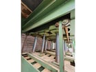 Hofer #HOP-160-K, hydraulic door/veneer heav, 63" deep x 98" long platen, (8) 3-1/4" cylinders, 32" - Image 10