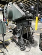 60 Ton, Federal #5, single crank flywheel OBI press, 4" stroke, 12.25" Shut Height, 2.5"adj., 10" throat, 90 - Image 5