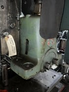 60 Ton, Federal #5, single crank flywheel OBI press, 4" stroke, 12.25" Shut Height, 2.5"adj., 10" throat, 90 - Image 8