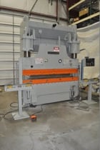 230 Ton, Cincinnati #230ASX6FT, hydraulic press brake, 8' overall, 78" between housing, 10" stroke, 2-Axis - Image 1