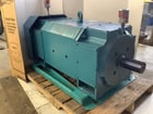 60 HP 1750/2300 RPM Reliance, Frame MG3612ATZ, TEFC, 500 VA, 300 VF, new surplus - Image 3