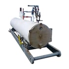 60 Ton, Morris and Associates, Remote Water Chiller, 5 passes, (18) 3" diameter x 13' 6" L tubes, 190.75 - Image 1