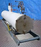 60 Ton, Morris and Associates, Remote Water Chiller, 5 passes, (18) 3" diameter x 13' 6" L tubes, 190.75 - Image 3