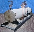60 Ton, Morris and Associates, Remote Water Chiller, 5 passes, (18) 3" diameter x 13' 6" L tubes, 190.75 - Image 4