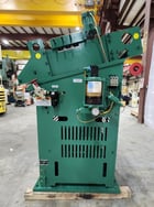 5000 lb. Minster, coil servo feed line, 26" width x .090" stock, 72" OD, 20" ID, double end reel - Image 3