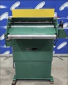 5000 lb. Minster, coil servo feed line, 26" width x .090" stock, 72" OD, 20" ID, double end reel - Image 7