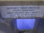 Instrument Transformers 561-101 current transformer, 100.5A ratio, 600 Volts, 50-400 Hz - Image 2