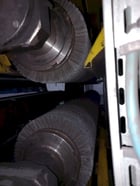 Fagor, 2100mm sheet brush cleaning system, 2300mm width, 350mm roll diameter - Image 1
