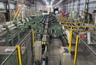 3-1/2" x .08" -.250" Mannesmann Demag tube mill, mandrel type double uncoiler - Image 7