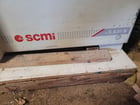 24" x 11.8" SCMI #S630K, Planer, 10 HP Motor, Straight knives, 2005 - Image 3