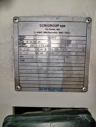 24" x 11.8" SCMI #S630K, Planer, 10 HP Motor, Straight knives, 2005 - Image 4