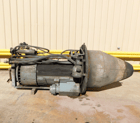 Philadelphia atom spray dryer, 300 HP, 3575 RPM, 4000 V., (2) 1.5 HP pump motors - Image 1