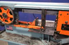 10" x 16" Scotchman #SH1016, heavy duty horizontal band saw, 1" x .035" x 159" blade, 105-275 SFPM, power - Image 9