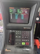 242 Ton, Amada #HFB-2204, hydraulic press brake, 14' overall, 148" between housing, 7" stroke, Operateur OP2 - Image 3