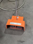 242 Ton, Amada #HFB-2204, hydraulic press brake, 14' overall, 148" between housing, 7" stroke, Operateur OP2 - Image 4