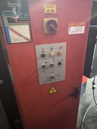 242 Ton, Amada #HFB-2204, hydraulic press brake, 14' overall, 148" between housing, 7" stroke, Operateur OP2 - Image 6