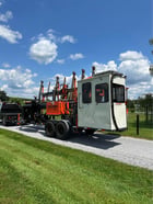 Multitek #2040XP, Firewood Processor, shuttle grapple, 30' conveyor, 60" carbide tipped circle saw, 2015 - Image 3