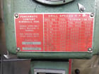 15" Powermatic #1150, heavy duty drill with automatic feed, serial #815V1880 - Image 2
