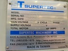 8" x 16" Supertec #G20P-50NC, cylindrical grinder, Mitsubishi PLC, plunge, 5 HP, 2010 - Image 4