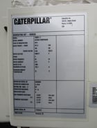 200 KW Caterpillar #XQ200, standby, sound attenuated enclosure, rental style generator, 2014 - Image 1