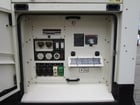 200 KW Caterpillar #XQ200, standby, sound attenuated enclosure, rental style generator, 2014 - Image 6