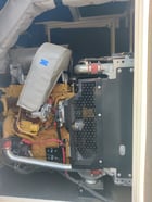 60 KW Altorfer Altorfer Power Systems #APS60, standby, sound attenuated enclosure, rental style unit - Image 5