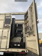 600 KW Caterpillar #XQ600, standby, sound attenuated enclosure, 480 Volts, rental style generator, 2007 - Image 2