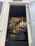600 KW Caterpillar #XQ600, standby, sound attenuated enclosure, 480 Volts, rental style generator, 2007 - Image 5