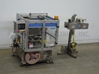 PDC #75-M-ID, automatic shrink sleeve labeler and tamper evident, up to 400 containers per minute, Allen - Image 1