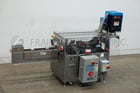 Adco #15HCS-50-SS, semi-automatic, Stainless Steel, hot melt glue carton sealer, Nordson hot melt glue system - Image 1