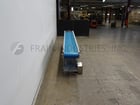 24" wide x 9.2' long, Two Rivers Enterprises, belt conveyor, 45" infeed/discharge height, 6" H UHMW product - Image 2