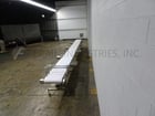 30" wide x 39.6' long, Unifiller, Stainless Steel frame belt conveyor, 40"-45" infeed/discharge range - Image 3