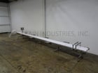 30" wide x 39.6' long, Unifiller, Stainless Steel frame belt conveyor, 40"-45" infeed/discharge range - Image 5