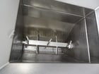Urschel #2100, Stainless Steel Comitrol, with feeder and processor unit, stationary cutting head & rotating - Image 2