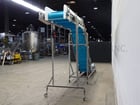22" wide x 21.2' long, Tri-Mach, Stainless Steel inclined cleated conveyor, 96" discharge height - Image 2