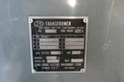 15 KVA 460 Primary, 208 Secondary, JS Transformer, serial #92127 - Image 5