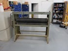 4.4' Elka, 52" rolls, 5" pass through, 1.5 HP, 575 VAC, 3 phase, 1.8 amps - Image 1