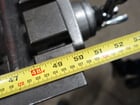 Lilian #5VH, 10" x50" table, 5 HP, Heidenhain, 3-Axis, digital read out - Image 6