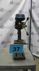 8" Mastercraft drill press, 3/8" keyed chuck, 110 VAC - Image 1
