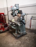 First #LC-1.5VS, 9" x49" table, 3 HP, variable speed head, R-8 spindle, 2-Axis Heidenhain digital read out - Image 3